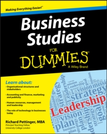 Business Studies For Dummies(R), Paperback Book Business Studies For Dummies(R), Paperback Book