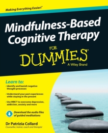 Mindfulness-Based Cognitive Therapy For Dummies, Paperback Book Mindfulness-Based Cognitive Therapy For Dummies, Paperback Book