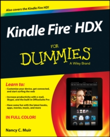 Kindle Fire HDX For Dummies, Paperback / softback Book Kindle Fire HDX For Dummies, Paperback / softback Book