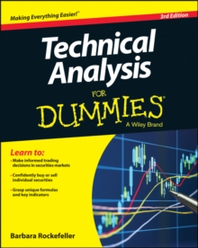 Technical Analysis For Dummies, Paperback / softback Book Technical Analysis For Dummies, Paperback / softback Book