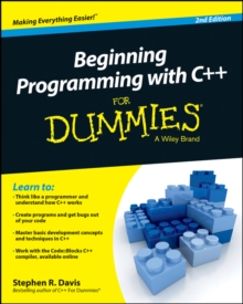 Beginning Programming with C++ for Dummies, 2nd Edition, Paperback Book Beginning Programming with C++ for Dummies, 2nd Edition, Paperback Book
