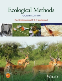 Ecological Methods, Paperback / softback Book Ecological Methods, Paperback / softback Book