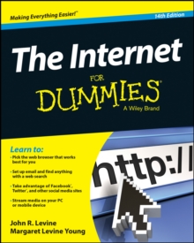 The Internet For Dummies, Paperback / softback Book The Internet For Dummies, Paperback / softback Book