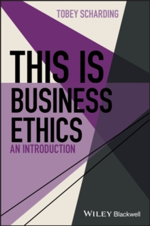 This is Business Ethics : An Introduction