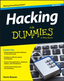 Hacking for Dummies, 5th Edition, Paperback Book Hacking for Dummies, 5th Edition, Paperback Book