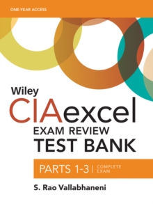 Wiley CIAexcel Exam Review 2018 Test Bank : Complete Set