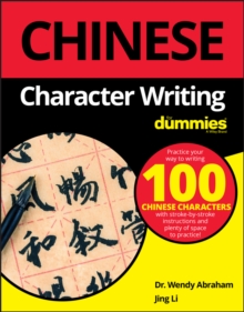 Chinese Character Writing For Dummies, Paperback / softback Book Chinese Character Writing For Dummies, Paperback / softback Book