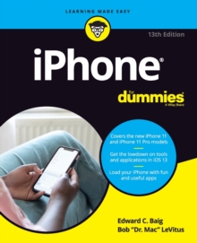 iPhone For Dummies, Paperback / softback Book iPhone For Dummies, Paperback / softback Book