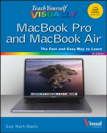 Teach Yourself VISUALLY MacBook Pro and MacBook Air, Paperback / softback Book Teach Yourself VISUALLY MacBook Pro and MacBook Air, Paperback / softback Book