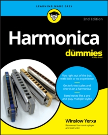 Harmonica For Dummies, Paperback / softback Book Harmonica For Dummies, Paperback / softback Book