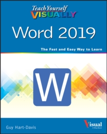 Teach Yourself VISUALLY Word 2019, Paperback / softback Book Teach Yourself VISUALLY Word 2019, Paperback / softback Book