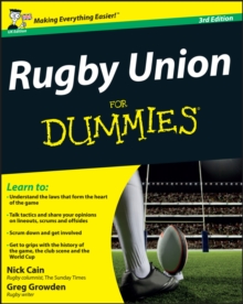 Rugby Union For Dummies, Paperback / softback Book Rugby Union For Dummies, Paperback / softback Book