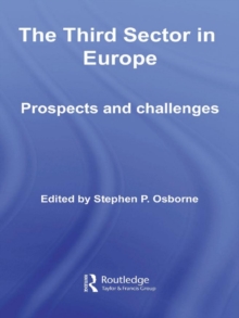 The Third Sector in Europe : Prospects and challenges