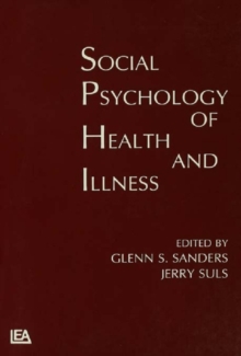 Social Psychology of Health and Illness