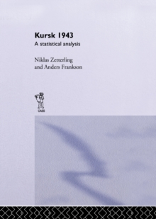 Kursk 1943 : A Statistical Analysis