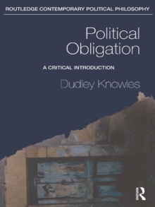 Political Obligation : A Critical Introduction