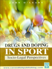 Drugs & Doping in Sports, EPUB eBook Drugs & Doping in Sports, EPUB eBook