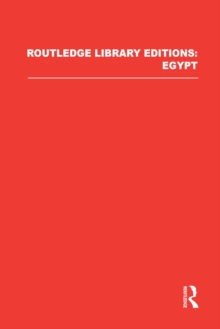 Routledge Library Editions: Egypt