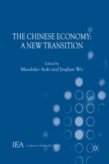 The Chinese Economy : A New Transition