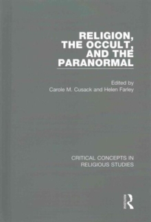 Religion, the Occult, and the Paranormal