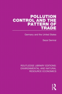 Pollution Control and the Pattern of Trade : Germany and the United States