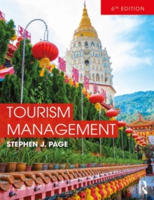 Tourism Management, Paperback / softback Book Tourism Management, Paperback / softback Book