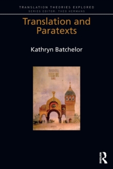 Translation and Paratexts, Paperback / softback Book Translation and Paratexts, Paperback / softback Book