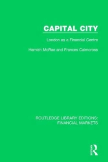 Capital City : London as a Finacial Centre