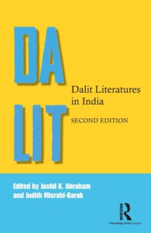 Dalit Literatures in India, Paperback / softback Book Dalit Literatures in India, Paperback / softback Book