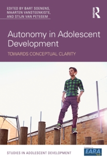Autonomy in Adolescent Development : Towards Conceptual Clarity