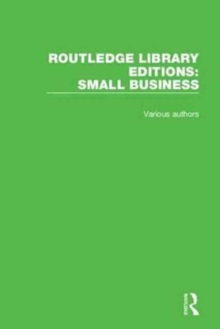 Routledge Library Editions: Small Business