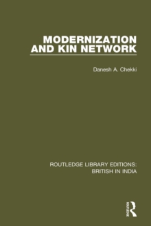 Modernization and Kin Network, Paperback / softback Book Modernization and Kin Network, Paperback / softback Book