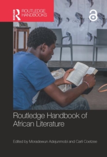 Routledge Handbook of African Literature, Hardback Book Routledge Handbook of African Literature, Hardback Book