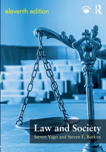 Law and Society, Paperback / softback Book Law and Society, Paperback / softback Book