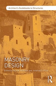 Masonry Design, Paperback / softback Book Masonry Design, Paperback / softback Book