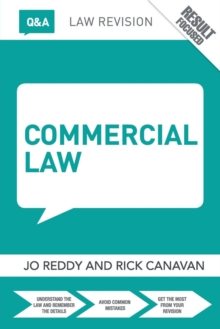 Q&A Commercial Law, Paperback / softback Book Q&A Commercial Law, Paperback / softback Book