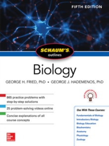 Schaum's Outline of Biology, Fifth Edition, Paperback / softback Book Schaum's Outline of Biology, Fifth Edition, Paperback / softback Book