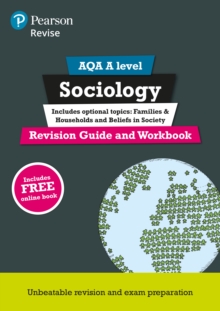 Revise AQA A level Sociology Revision Guide and Workbook : with FREE online edition, Mixed media product Book Revise AQA A level Sociology Revision Guide and Workbook : with FREE online edition, Mixed media product Book