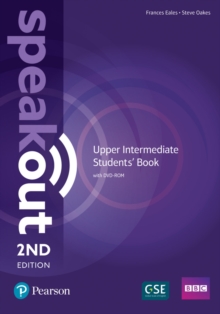 Speakout Upper Intermediate 2nd Edition Students' Book and DVD-ROM Pack, Mixed media product Book Speakout Upper Intermediate 2nd Edition Students' Book and DVD-ROM Pack, Mixed media product Book