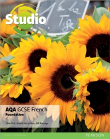 Studio AQA GCSE French Foundation Student Book