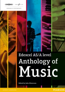 Edexcel AS/A Level Anthology of Music, Paperback / softback Book Edexcel AS/A Level Anthology of Music, Paperback / softback Book