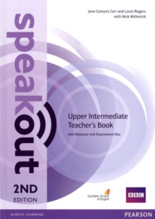 Speakout Upper Intermediate 2nd Edition Teacher's Guide with Resource & Assessment Disc Pack, Mixed media product Book Speakout Upper Intermediate 2nd Edition Teacher's Guide with Resource & Assessment Disc Pack, Mixed media product Book