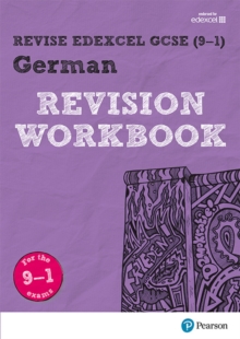 Pearson REVISE Edexcel GCSE (9-1) German Revision Workbook : for home learning, 2021 assessments and 2022 exams