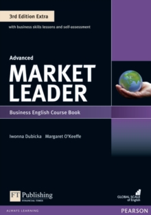 Market Leader 3rd Edition Extra Advanced Coursebook with DVD-ROM Pack, Mixed media product Book Market Leader 3rd Edition Extra Advanced Coursebook with DVD-ROM Pack, Mixed media product Book