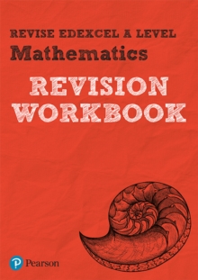 Pearson REVISE Edexcel A level Maths Revision Workbook - 2023 and 2024 exams