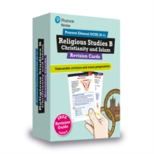 Pearson REVISE Edexcel GCSE Religious Studies Christianity and Islam Revision Cards (with free online Revision Guide): For 2024 and 2025 assessments and exams (Revise Edexcel GCSE Religious Studies 16