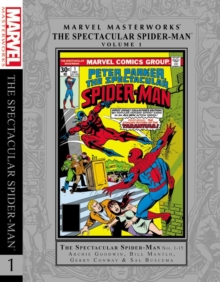Marvel Masterworks: The Spectacular Spider-man Vol. 1, Hardback Book Marvel Masterworks: The Spectacular Spider-man Vol. 1, Hardback Book