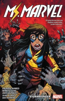 Ms. Marvel By Saladin Ahmed Vol. 2: Stormranger, Paperback / softback Book Ms. Marvel By Saladin Ahmed Vol. 2: Stormranger, Paperback / softback Book