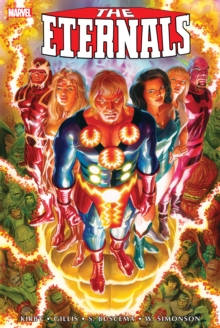 The Eternals: The Complete Saga Omnibus, Hardback Book The Eternals: The Complete Saga Omnibus, Hardback Book