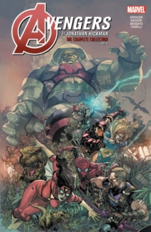 Avengers By Jonathan Hickman: The Complete Collection Vol. 2, Paperback / softback Book Avengers By Jonathan Hickman: The Complete Collection Vol. 2, Paperback / softback Book